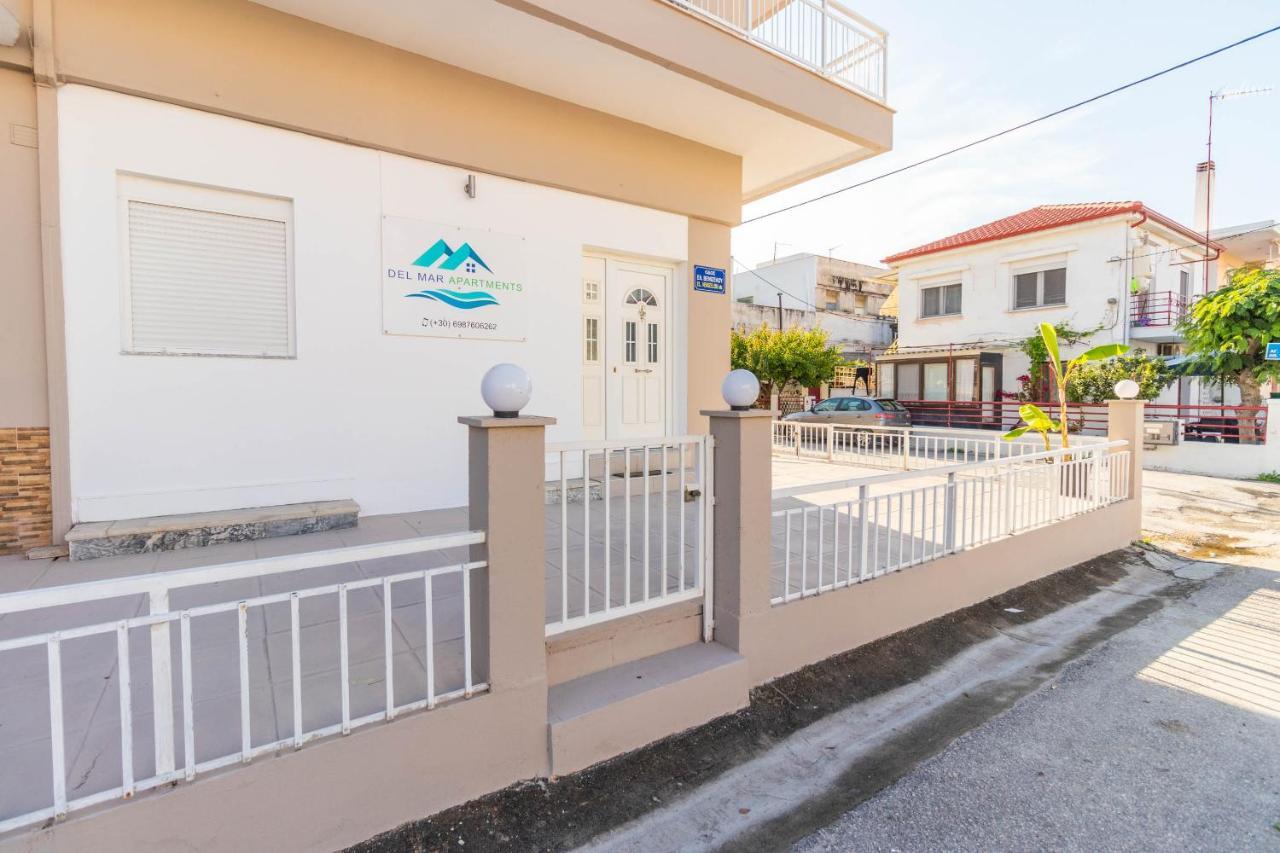 Del Mar Apartments I Hagia Triada Exterior foto