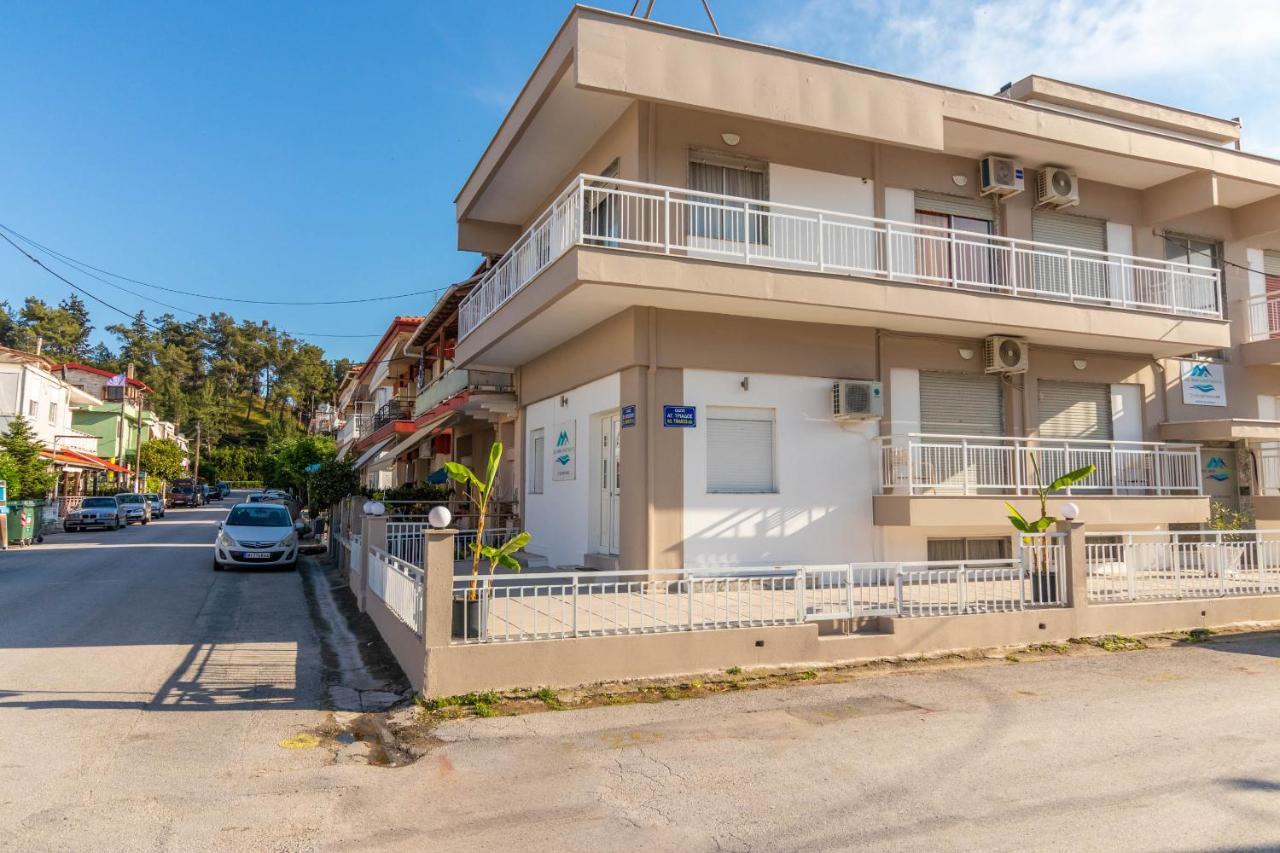 Del Mar Apartments I Hagia Triada Exterior foto